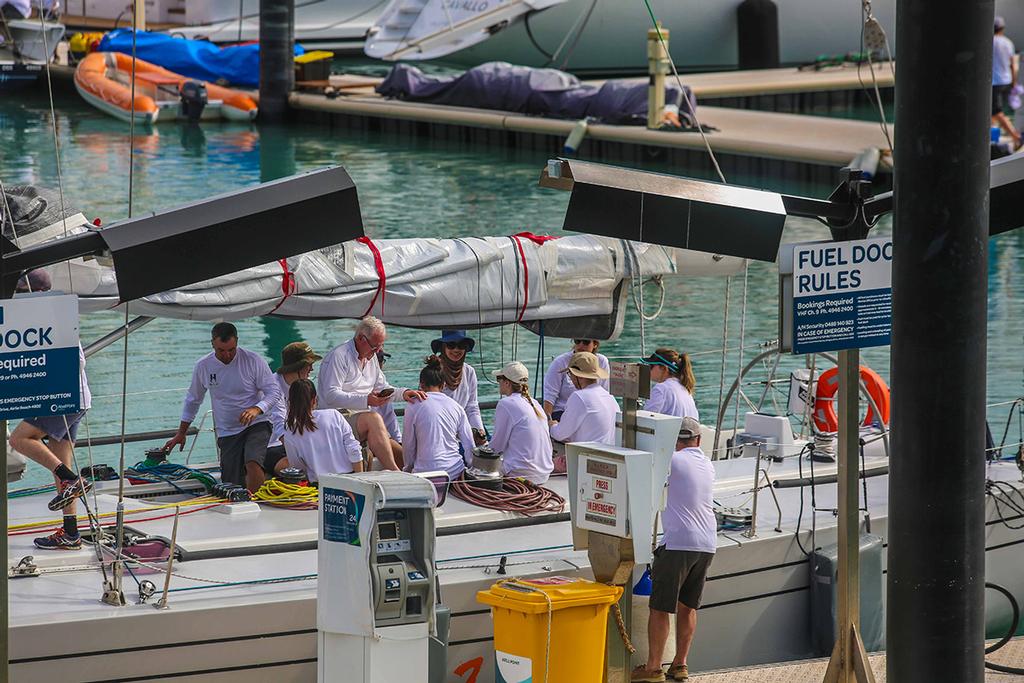 Helsal 3 preparing for the day  - 2017 Airlie Beach Race Week ©  Vampp Photography